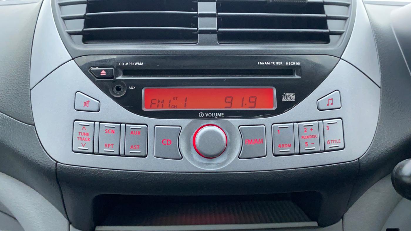 2009 Maruti A Star ZXI, Petrol, Manual, 53,119 km, Infotainment System
