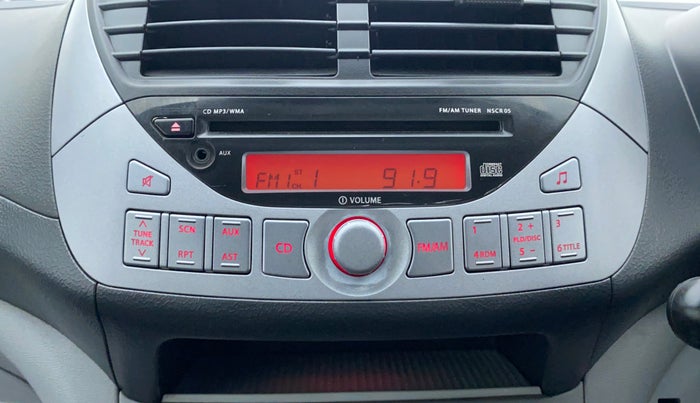 2009 Maruti A Star ZXI, Petrol, Manual, 53,119 km, Infotainment System