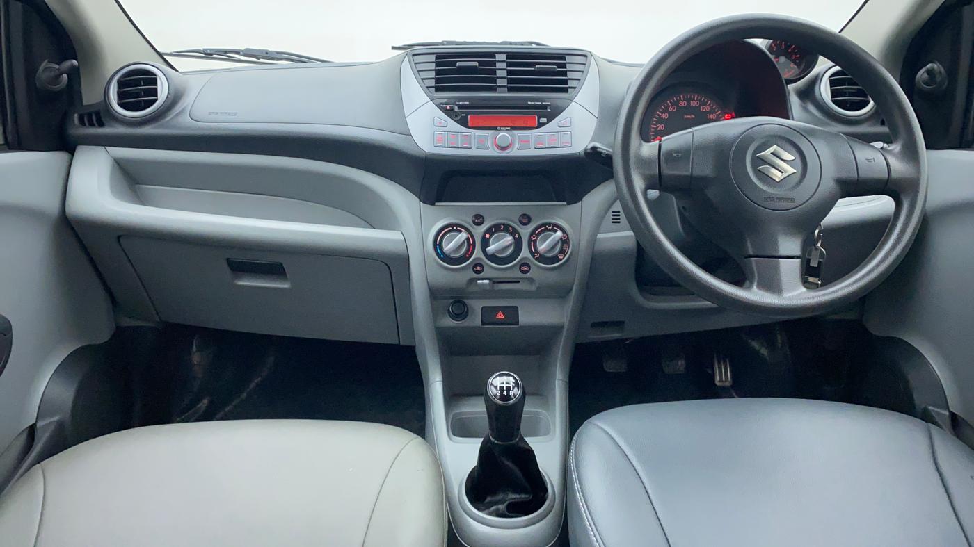 2009 Maruti A Star ZXI, Petrol, Manual, 53,119 km, Dashboard View