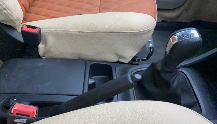 2022 Renault TRIBER RXT AMT, Petrol, Automatic, 14,440 km, Gear Lever