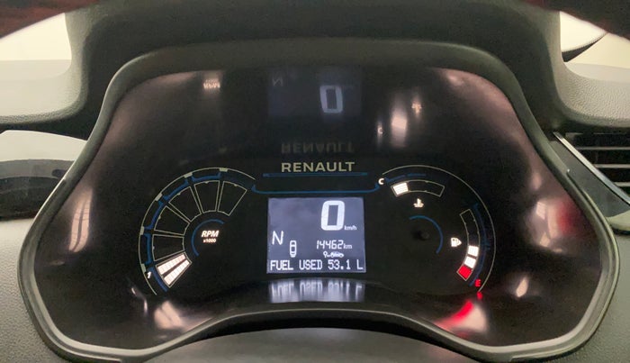 2022 Renault TRIBER RXT AMT, Petrol, Automatic, 14,440 km, Odometer Image