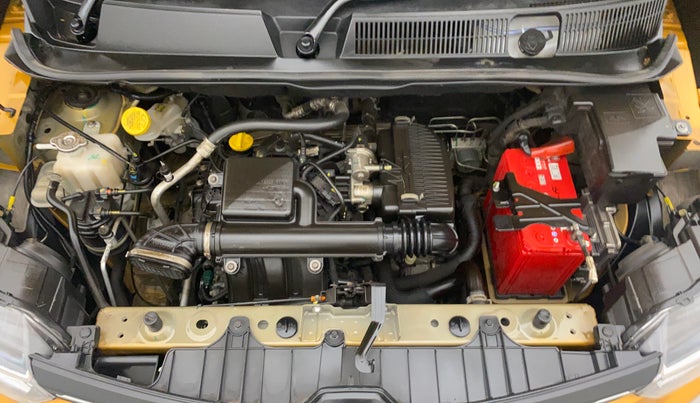 2022 Renault TRIBER RXT AMT, Petrol, Automatic, 14,440 km, Engine View