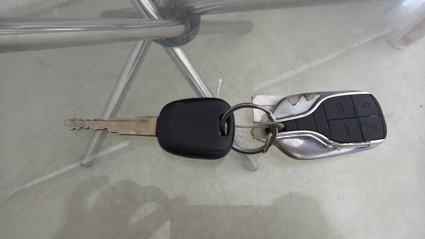 2019 Maruti New Wagon-R LXI CNG 1.0, CNG, Manual, 1,11,144 km, Key Close Up