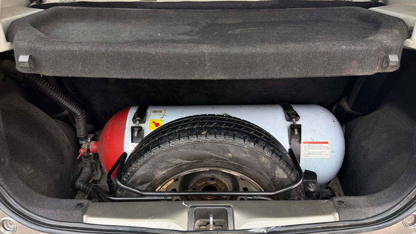 2019 Maruti New Wagon-R LXI CNG 1.0, CNG, Manual, 1,11,144 km, Boot Inside