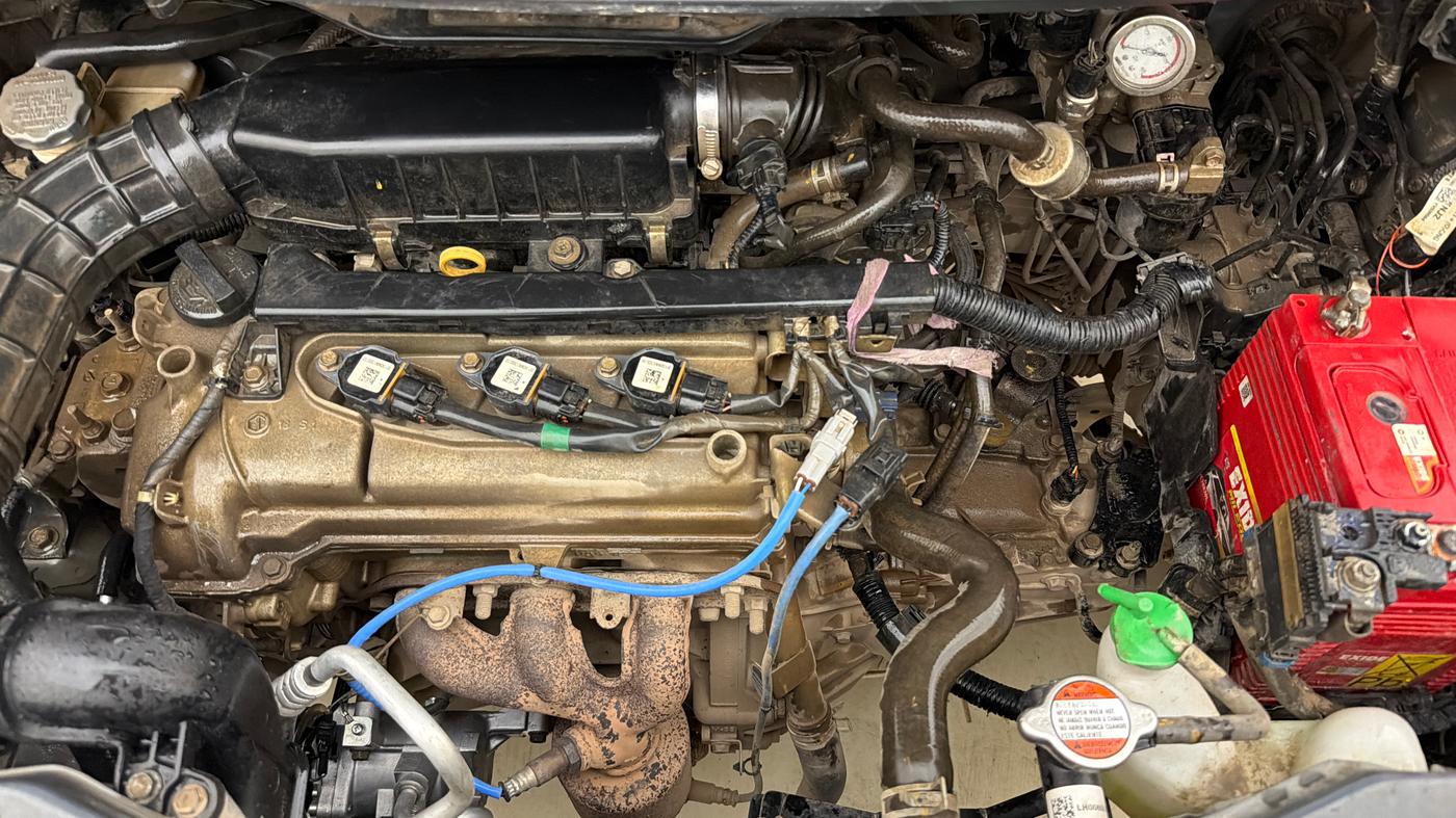 2019 Maruti New Wagon-R LXI CNG 1.0, CNG, Manual, 1,11,144 km, Engine View