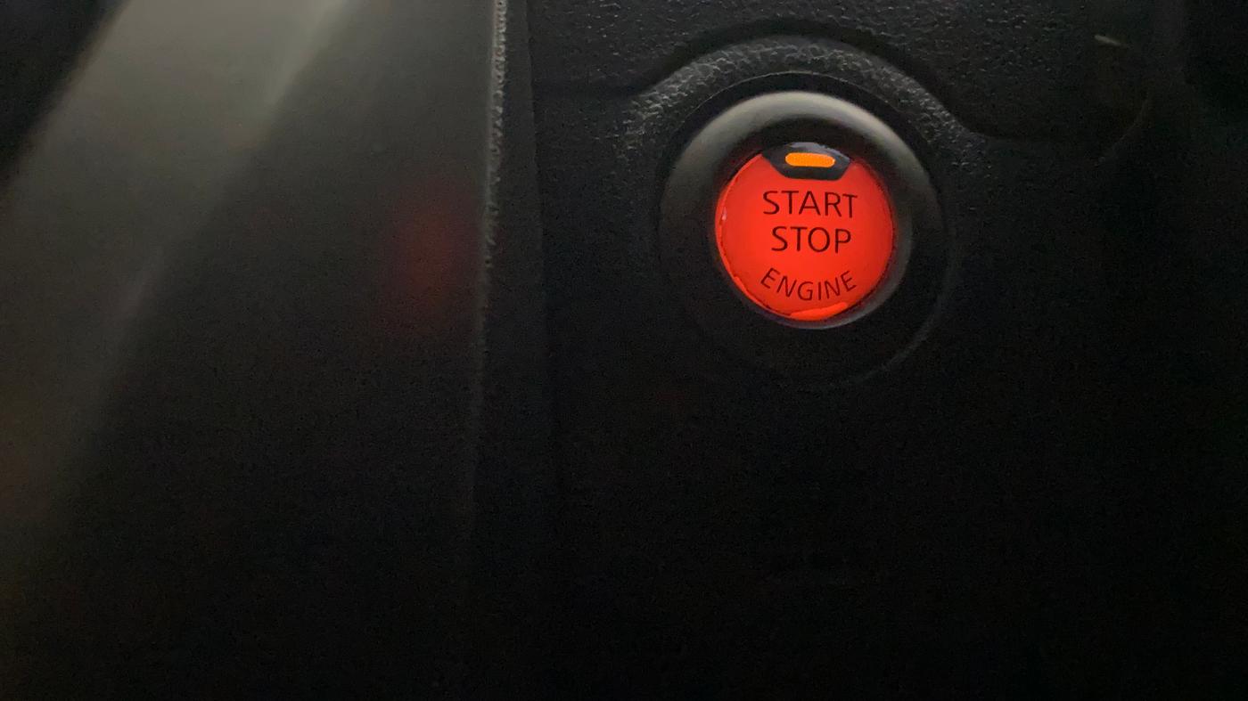 2017 Nissan Micra XV CVT, Petrol, Automatic, 1,09,574 km, Keyless Start/ Stop Button