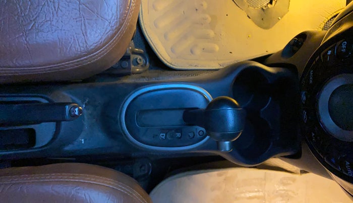 2017 Nissan Micra XV CVT, Petrol, Automatic, 1,09,555 km, Gear Lever