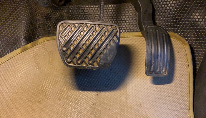 2017 Nissan Micra XV CVT, Petrol, Automatic, 1,09,555 km, Pedals