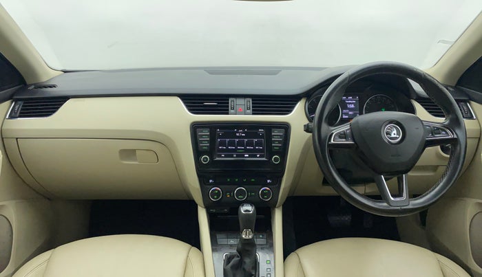 2016 Skoda Octavia 1.8 TSI STYLE PLUS AT, Petrol, Automatic, 85,840 km, Dashboard