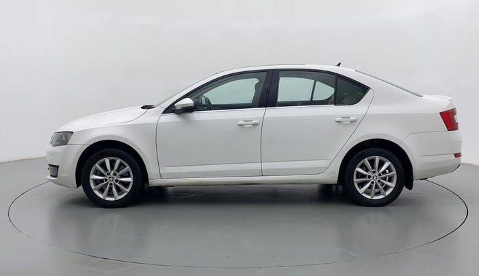 2016 Skoda Octavia 1.8 TSI STYLE PLUS AT, Petrol, Automatic, 85,840 km, Left Side