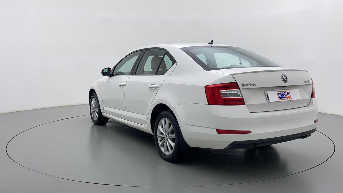 2016 Skoda Octavia 1.8 TSI STYLE PLUS AT, Petrol, Automatic, 85,840 km, Left Back Diagonal