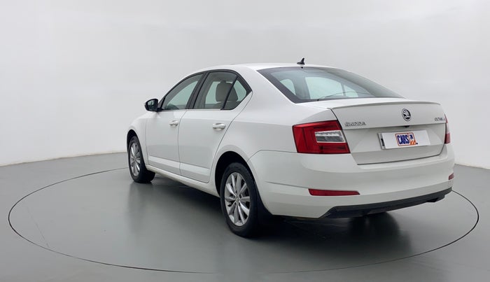 2016 Skoda Octavia 1.8 TSI STYLE PLUS AT, Petrol, Automatic, 85,840 km, Left Back Diagonal