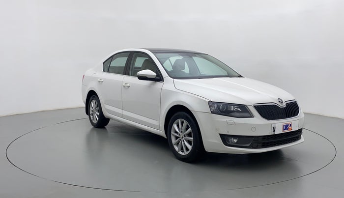 2016 Skoda Octavia 1.8 TSI STYLE PLUS AT, Petrol, Automatic, 85,840 km, Right Front Diagonal