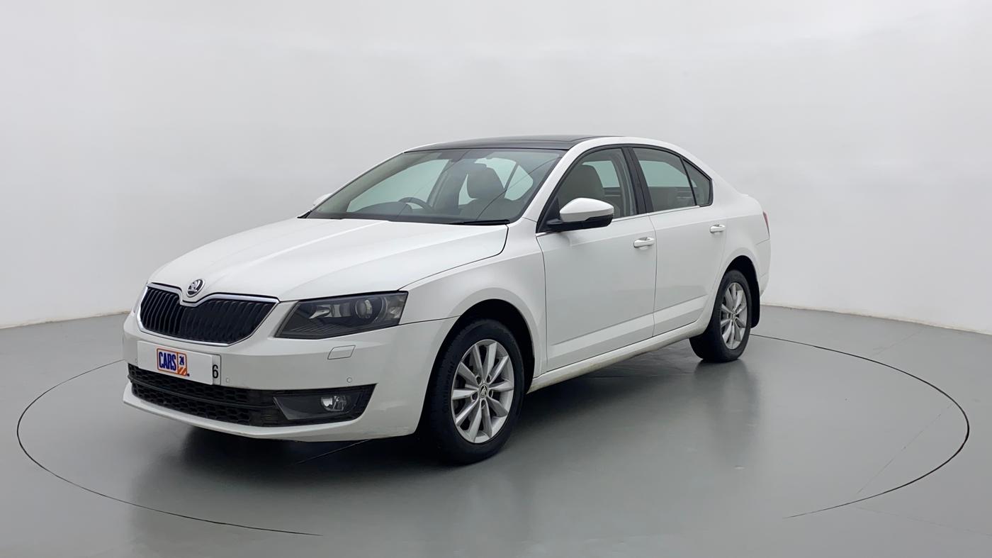 2016 Skoda Octavia 1.8 TSI STYLE PLUS AT, Petrol, Automatic, 85,840 km, Left Front Diagonal