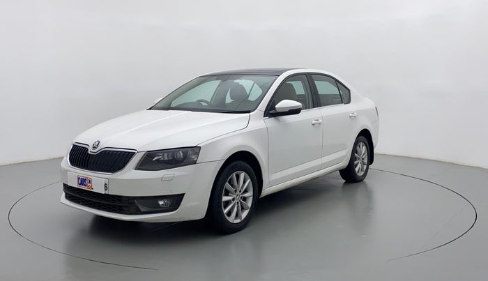 2016 Skoda Octavia 1.8 TSI STYLE PLUS AT, Petrol, Automatic, 85,840 km, Left Front Diagonal