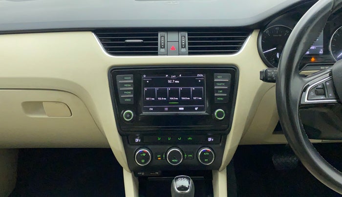 2016 Skoda Octavia 1.8 TSI STYLE PLUS AT, Petrol, Automatic, 85,840 km, Air Conditioner