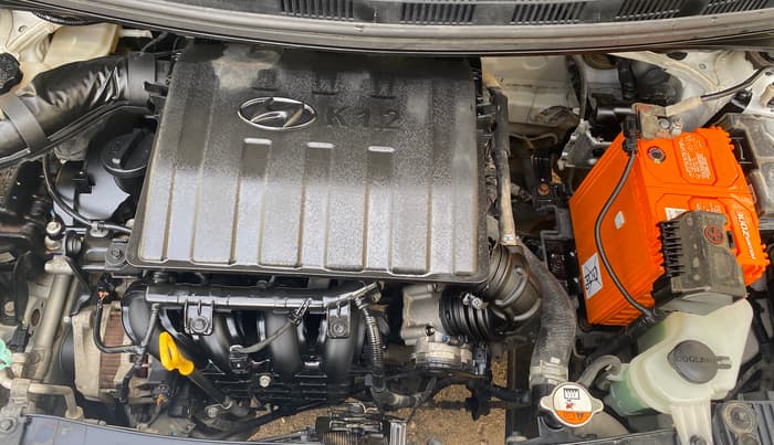 2018 Hyundai Grand i10 MAGNA 1.2 KAPPA VTVT, Petrol, Manual, 26,665 km, Engine View
