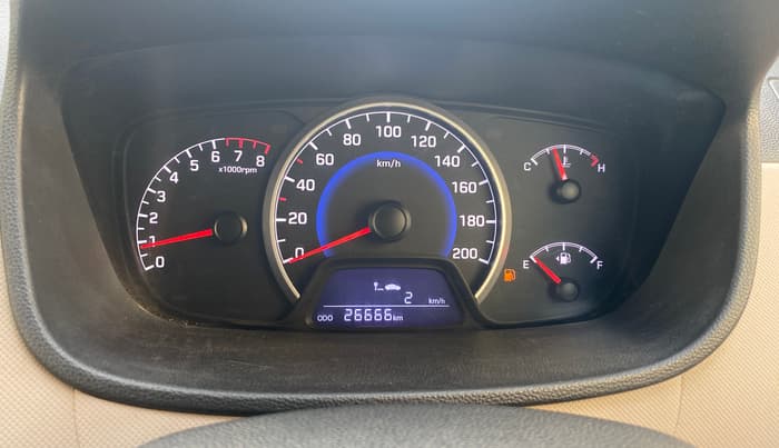 2018 Hyundai Grand i10 MAGNA 1.2 KAPPA VTVT, Petrol, Manual, 26,665 km, Odometer Image