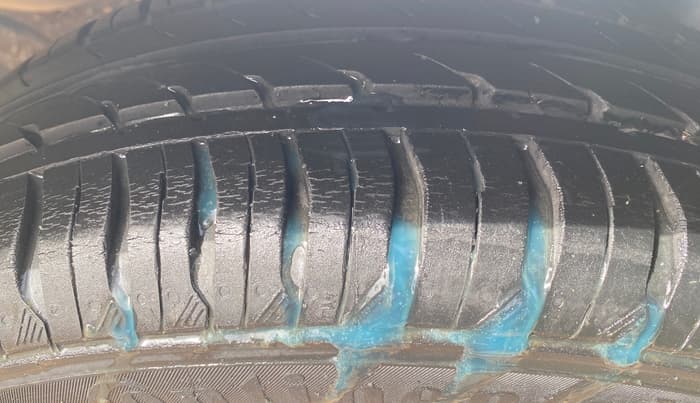 2018 Hyundai Grand i10 MAGNA 1.2 KAPPA VTVT, Petrol, Manual, 26,665 km, Left Rear Tyre Tread