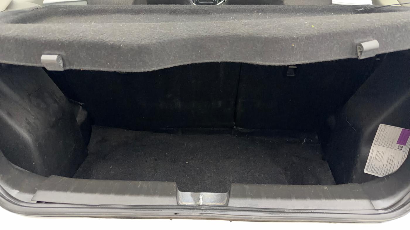 2017 Maruti Baleno DELTA PETROL 1.2, Petrol, Manual, 74,135 km, Boot Inside