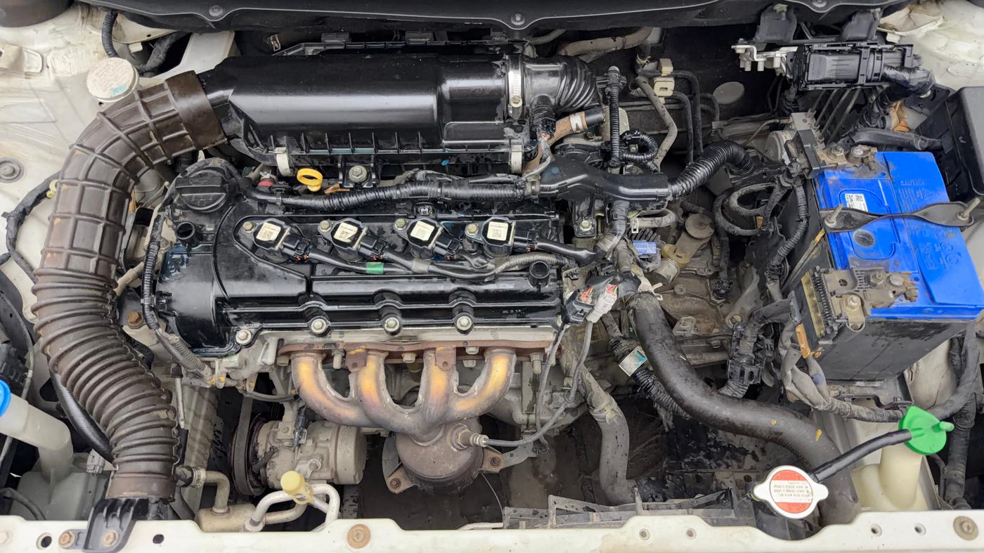 2017 Maruti Baleno DELTA PETROL 1.2, Petrol, Manual, 74,135 km, Engine View
