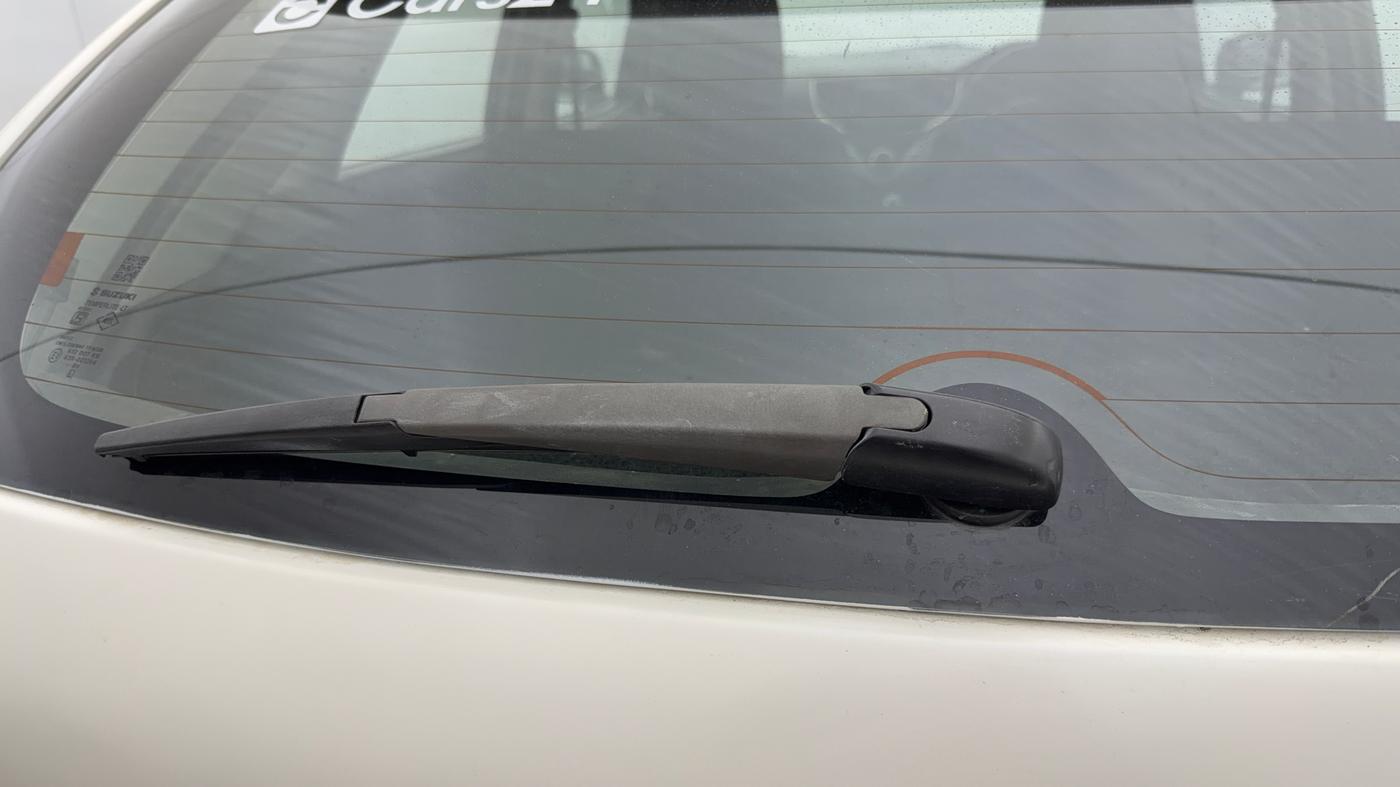 2017 Maruti Baleno DELTA PETROL 1.2, Petrol, Manual, 74,135 km, Rear Wiper