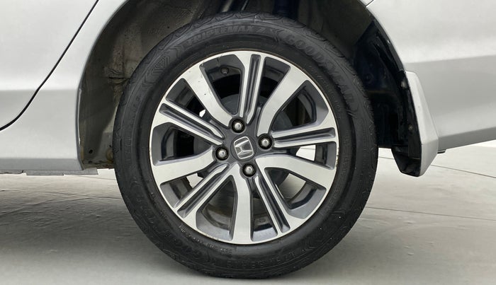2017 Honda City V MT PETROL, Petrol, Manual, 90,137 km, Left Rear Wheel