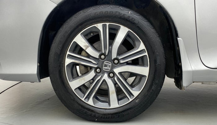 2017 Honda City V MT PETROL, Petrol, Manual, 90,137 km, Left Front Wheel