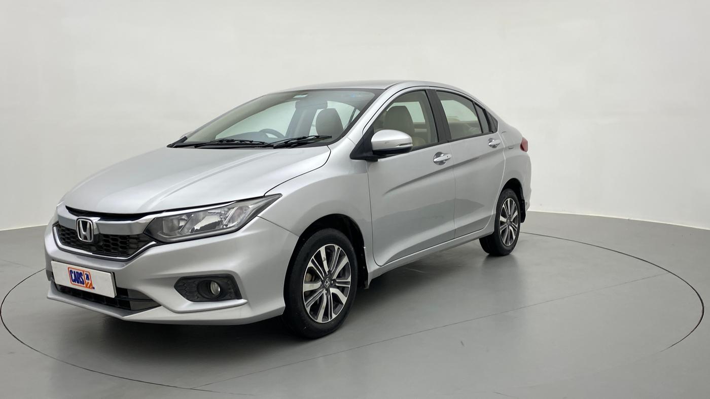 2017 Honda City V MT PETROL, Petrol, Manual, 90,137 km, Left Front Diagonal