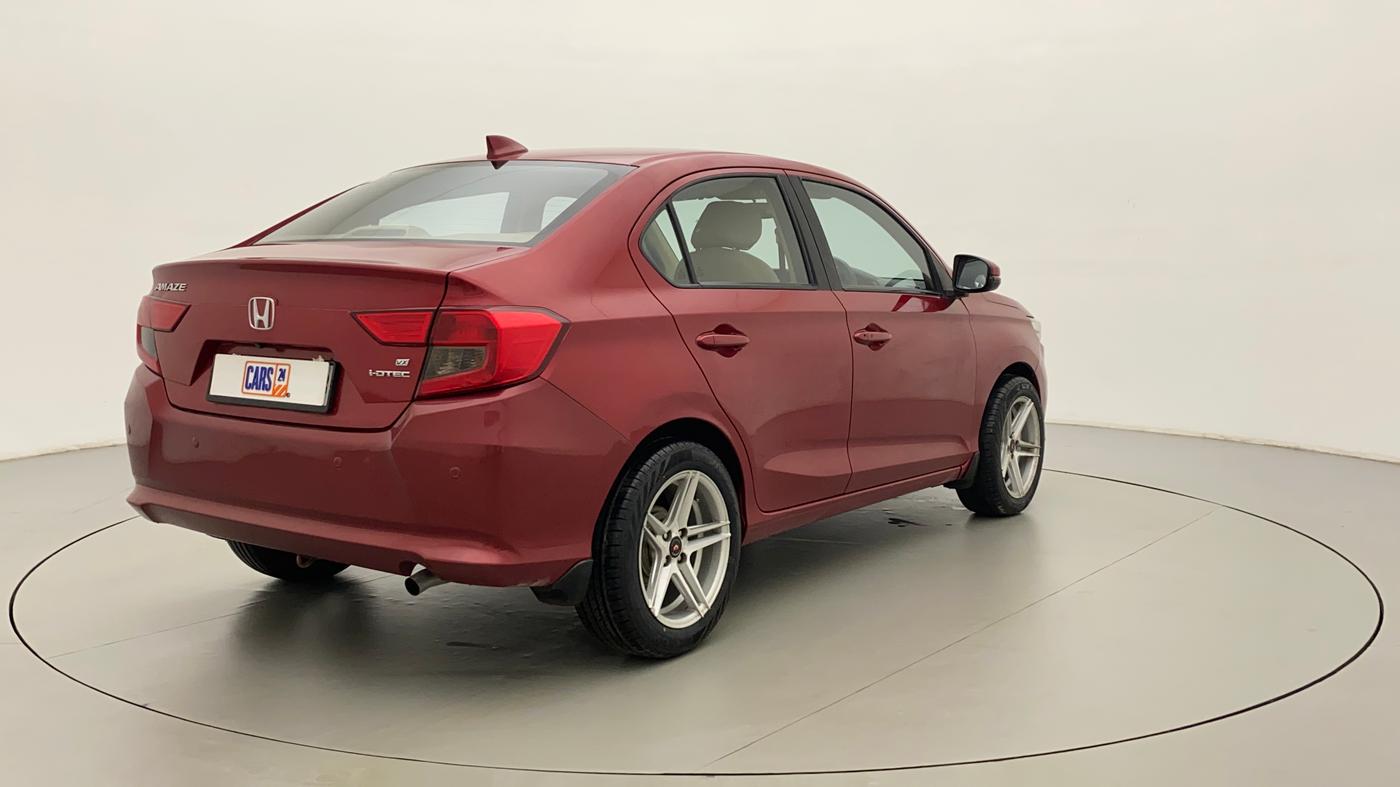 2019 Honda Amaze 1.5L I-DTEC VX CVT, Diesel, Automatic, 55,414 km, Right Back Diagonal