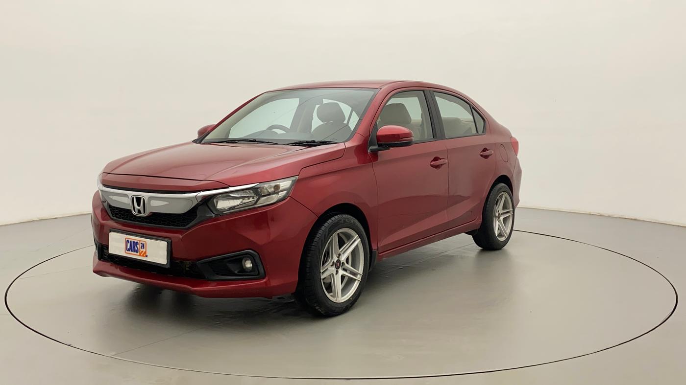 2019 Honda Amaze 1.5L I-DTEC VX CVT, Diesel, Automatic, 55,414 km, Left Front Diagonal