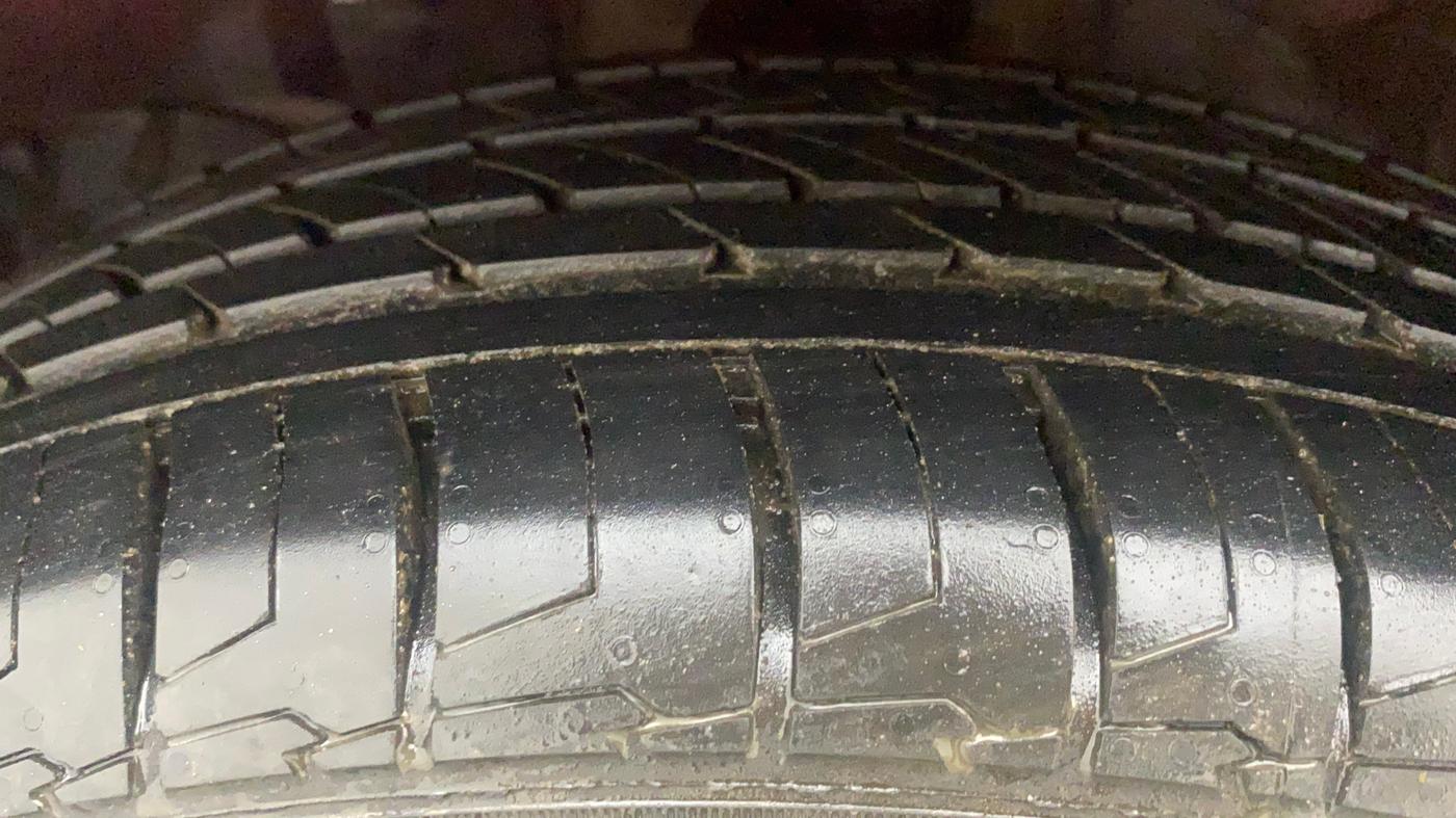 2019 Honda Amaze 1.5L I-DTEC VX CVT, Diesel, Automatic, 55,414 km, Left Front Tyre Tread