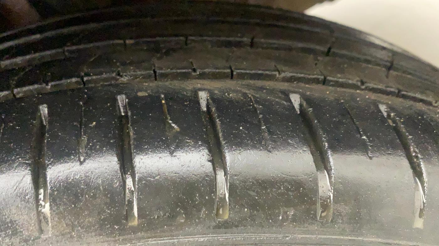 2019 Honda Amaze 1.5L I-DTEC VX CVT, Diesel, Automatic, 55,414 km, Left Rear Tyre Tread