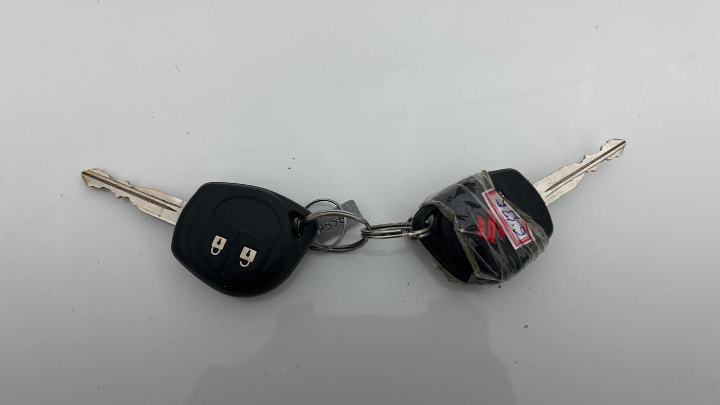 2019 Maruti Vitara Brezza ZDI AMT, Diesel, Automatic, 74,565 km, Key Close Up