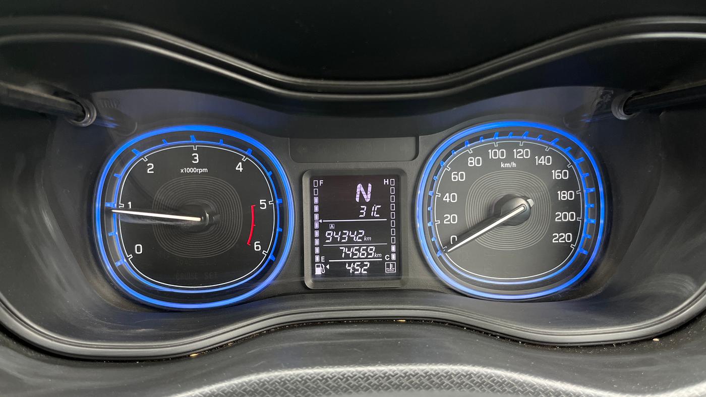 2019 Maruti Vitara Brezza ZDI AMT, Diesel, Automatic, 74,565 km, Odometer Image