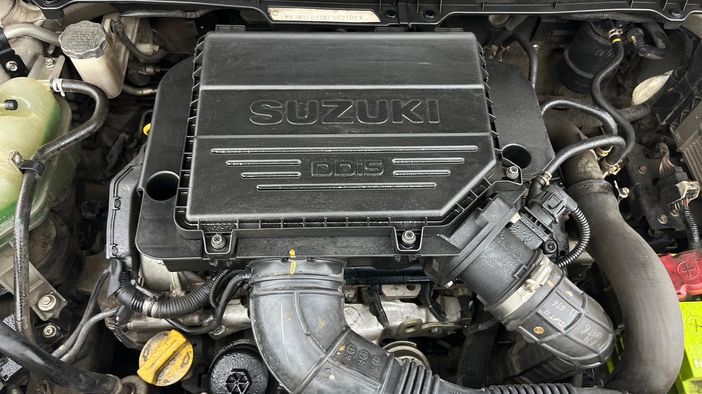 2019 Maruti Vitara Brezza ZDI AMT, Diesel, Automatic, 74,565 km, Engine View