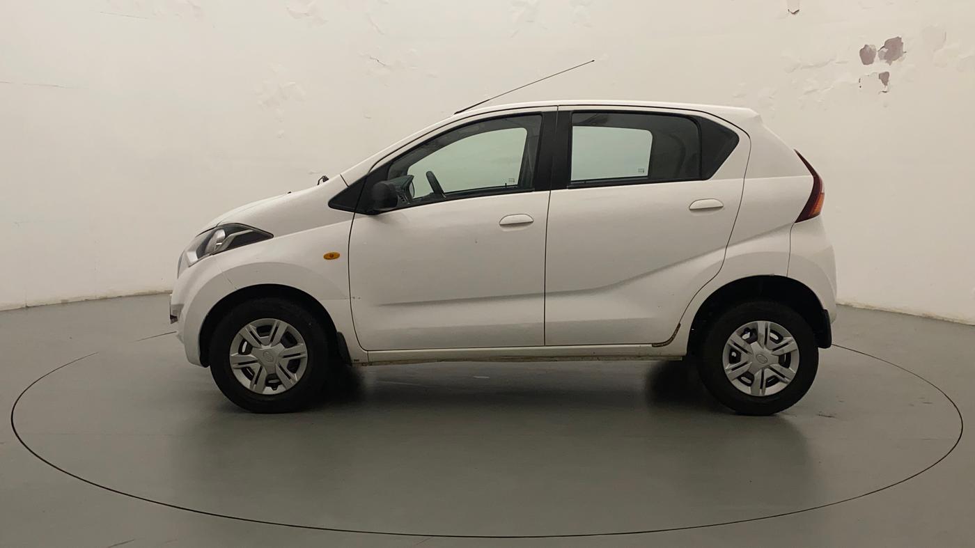 2017 Datsun Redi Go S, Petrol, Manual, 38,583 km, Left Side