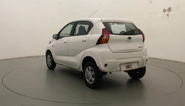 2017 Datsun Redi Go S, Petrol, Manual, 38,583 km, Left Back Diagonal