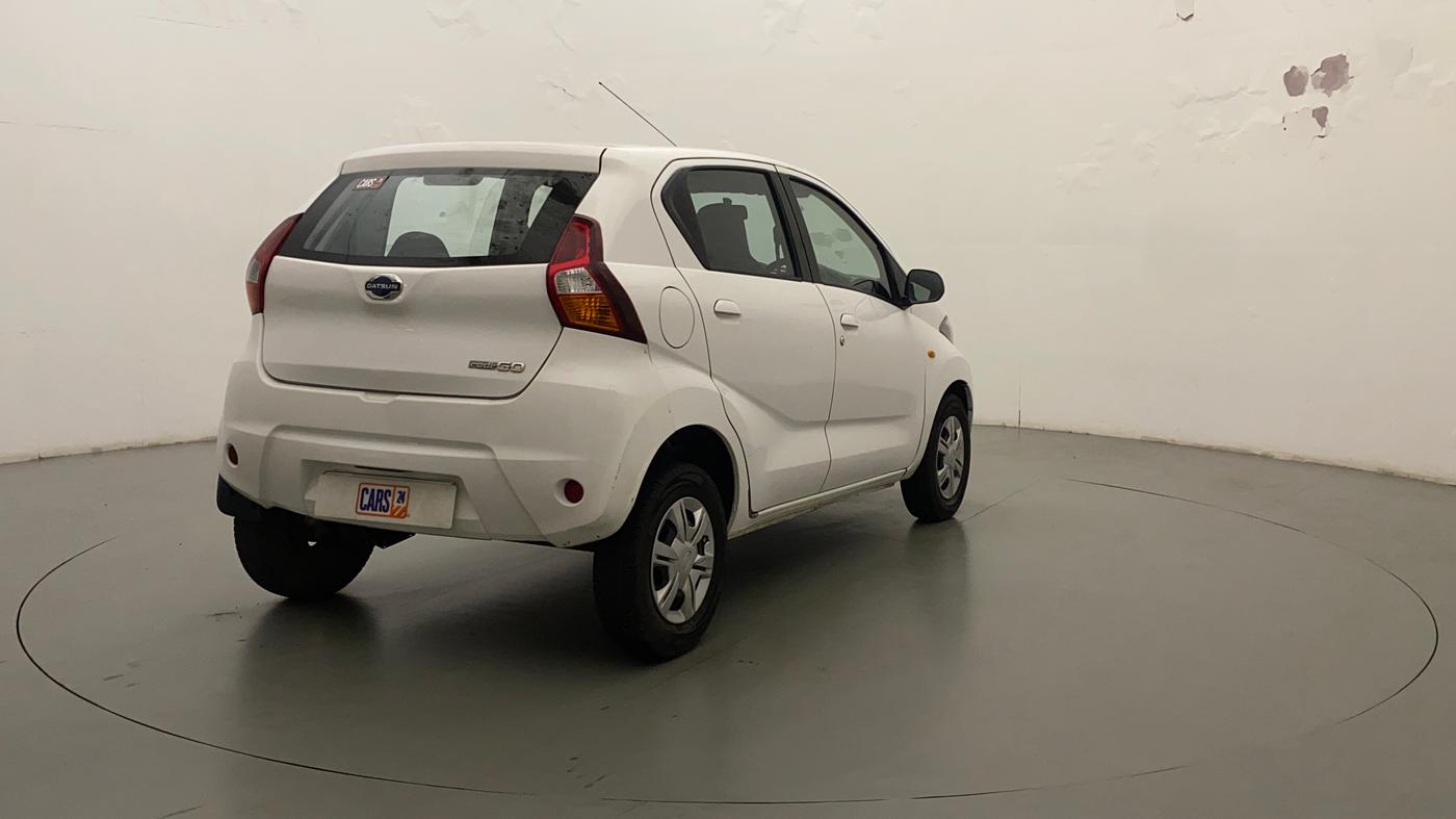 2017 Datsun Redi Go S, Petrol, Manual, 38,583 km, Right Back Diagonal