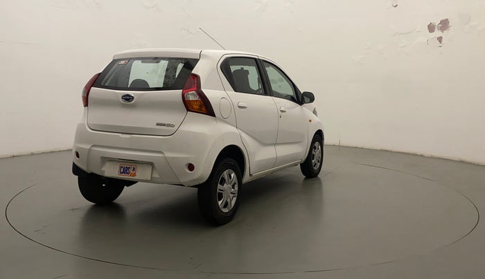 2017 Datsun Redi Go S, Petrol, Manual, 38,583 km, Right Back Diagonal
