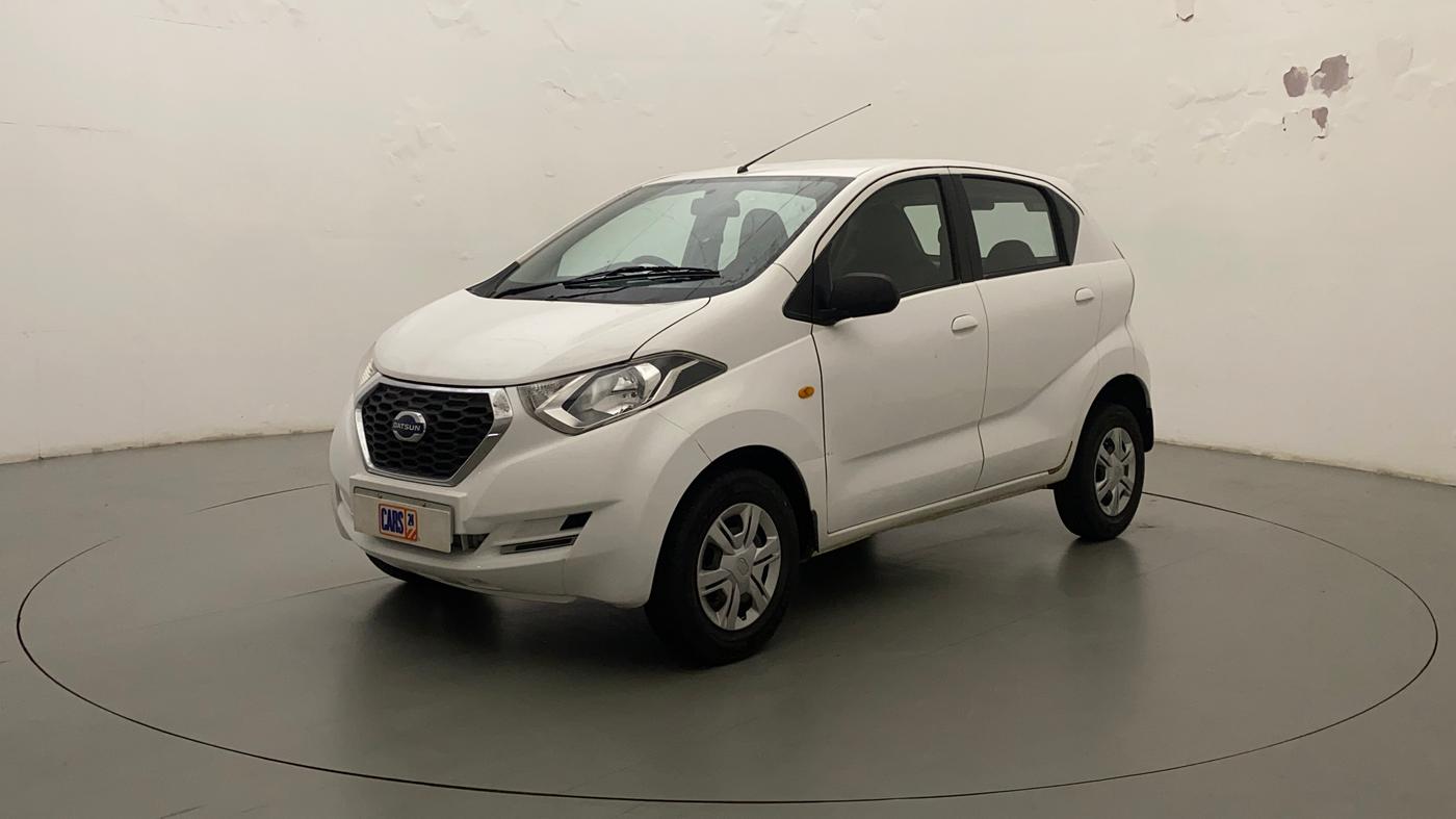 2017 Datsun Redi Go S, Petrol, Manual, 38,583 km, Left Front Diagonal