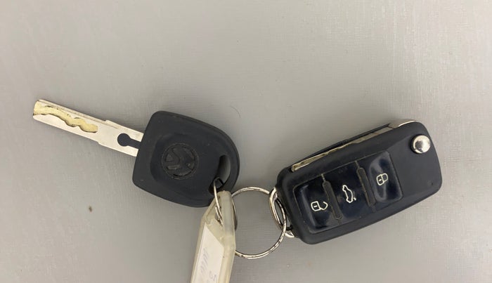 2013 Volkswagen Polo HIGHLINE DIESEL, Diesel, Manual, 71,850 km, Key Close Up