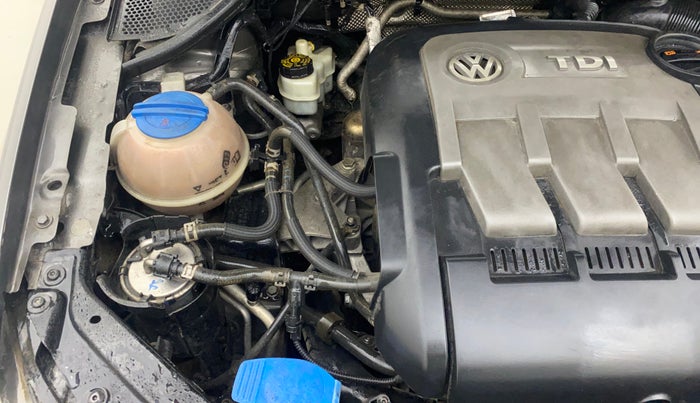 2013 Volkswagen Polo HIGHLINE DIESEL, Diesel, Manual, 71,850 km, Engine View - Right