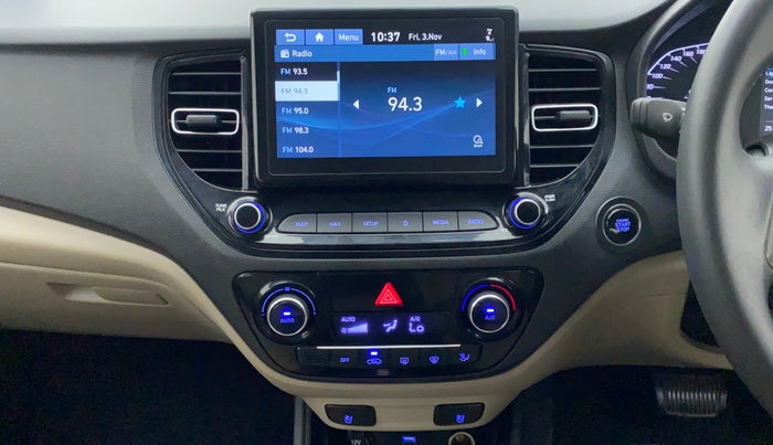 2021 Hyundai Verna SX (O) 1.5 VTVT IVT, Petrol, Automatic, 23,796 km, Air Conditioner