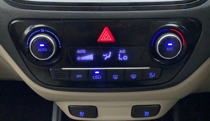 2021 Hyundai Verna SX (O) 1.5 VTVT IVT, Petrol, Automatic, 23,796 km, Automatic Climate Control