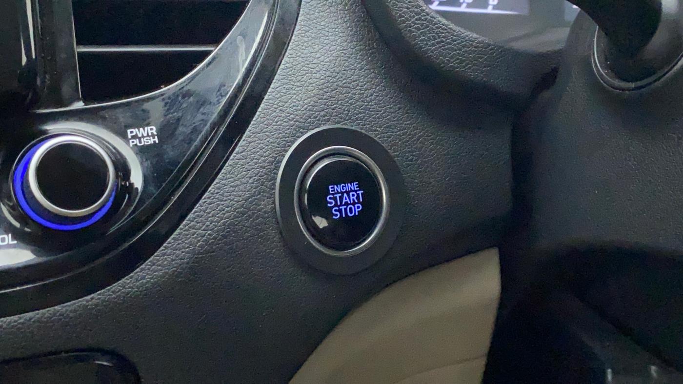 2021 Hyundai Verna SX (O) 1.5 VTVT IVT, Petrol, Automatic, 23,796 km, Keyless Start/ Stop Button