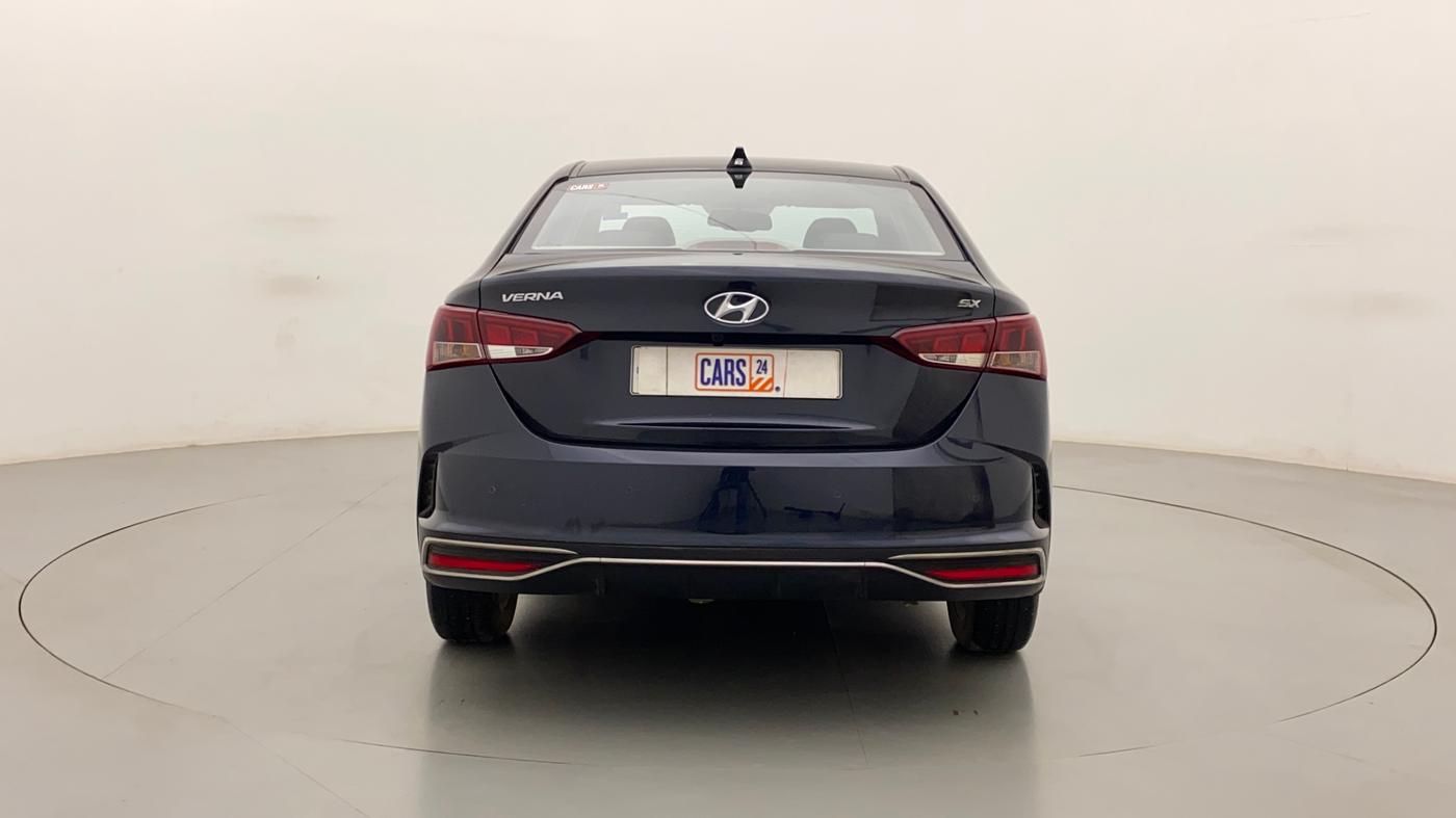 2021 Hyundai Verna SX (O) 1.5 VTVT IVT, Petrol, Automatic, 23,796 km, Back/Rear