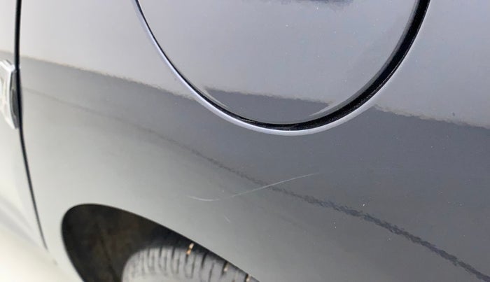 2021 Hyundai Verna SX (O) 1.5 VTVT IVT, Petrol, Automatic, 23,796 km, Left quarter panel - Minor scratches
