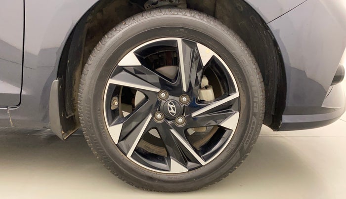 2021 Hyundai Verna SX (O) 1.5 VTVT IVT, Petrol, Automatic, 23,796 km, Right Front Wheel