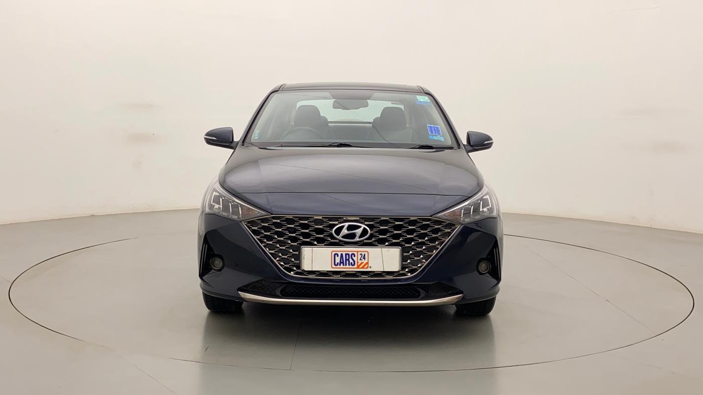 2021 Hyundai Verna SX (O) 1.5 VTVT IVT, Petrol, Automatic, 23,796 km, Front